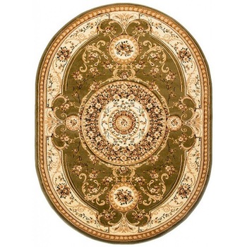 Covor Yesemek Ov Shaggy Chemex 6548A verde 200x300 Covor Yesemek Ov Shaggy Chemex 6548A verde 200x300