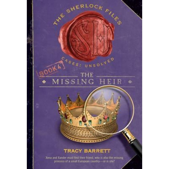 The Missing Heir, Tracy Barrett (Author)