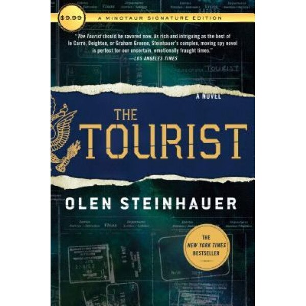 The Tourist, Olen Steinhauer (Author)