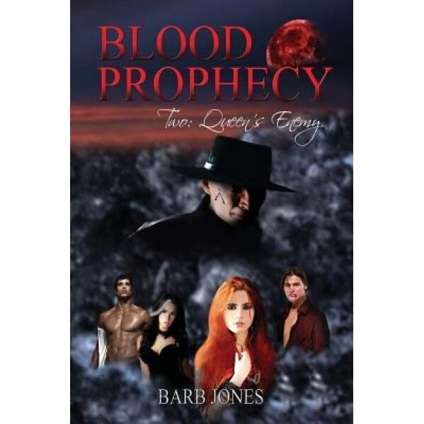 Queen's Enemy: Blood Prophecy, Barb Jones (Author)