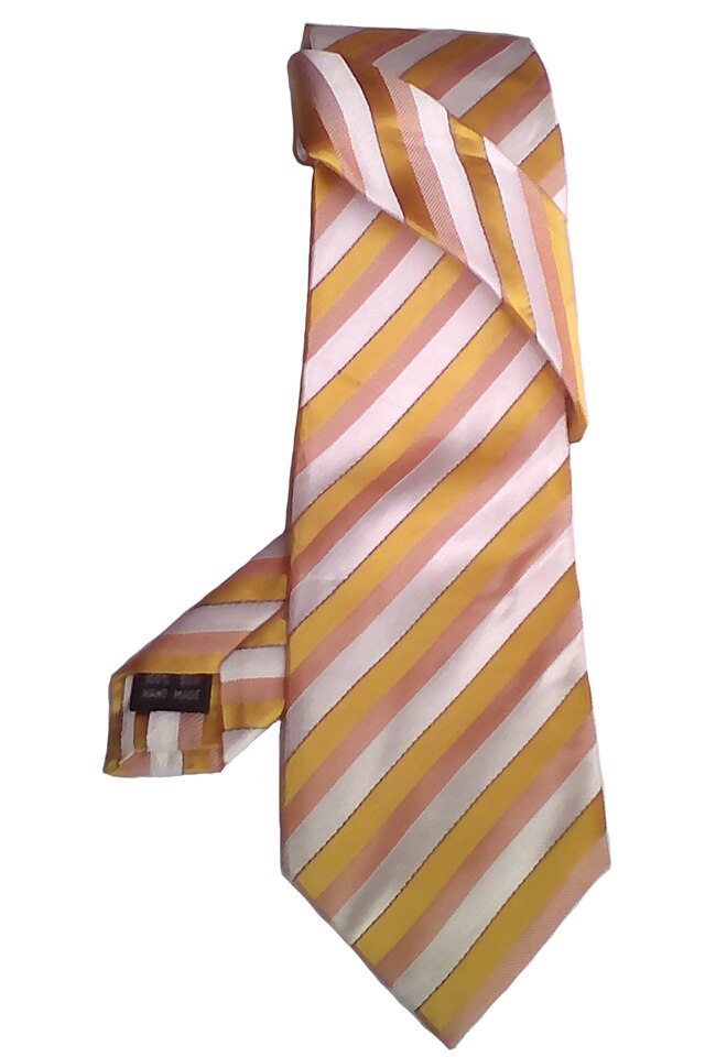 Cravata matase Krimson by Kuame barbati, multicolor, 150 cm lungime