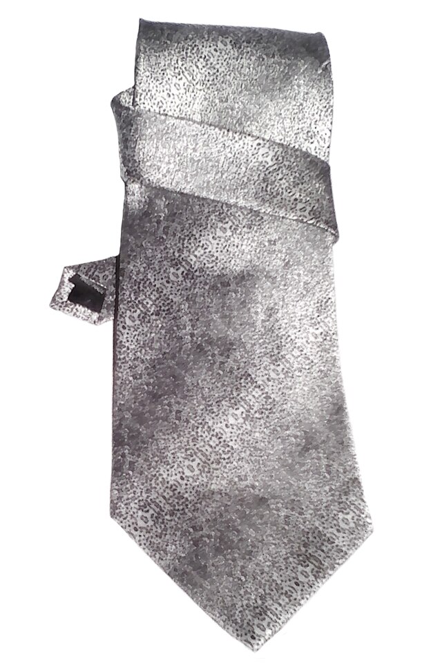 Cravata Lair barbati, gri, 140 cm lungime