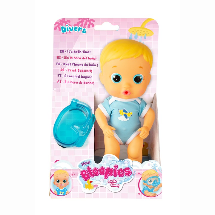 Bloopies Divers Baba, Max