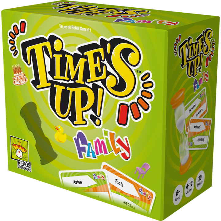 Игра Asmodee - Time's up! Family