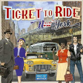 Joc Asmodee - Ticket to Ride New York Joc Asmodee - Ticket to Ride New York