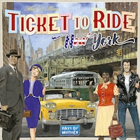Joc Asmodee - Ticket to Ride New York