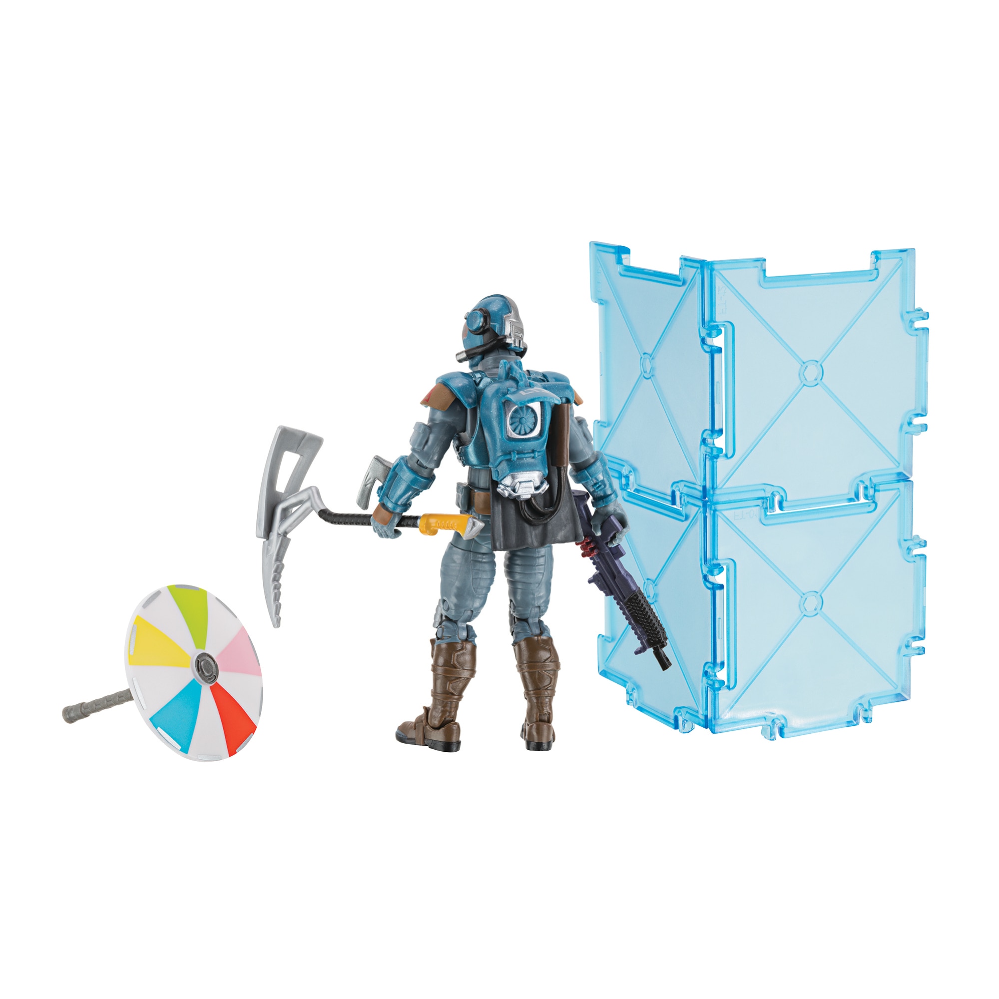 FORTNITE Early Game Survival Kit - The Visitor, cu 1 figurina si