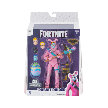 FORTNITE Legendary Series - Rabbit Raider, cu 1 figurina si accesorii FORTNITE Legendary Series - Rabbit Raider, cu 1 figurina si accesorii