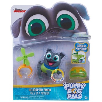 Figurina cu lumini si functii Puppy Dog Pals - Bingo Figurina cu lumini si functii Puppy Dog Pals - Bingo