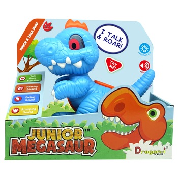 Jucarie interactiva Dragon-I - Dinozaur Junior Jucarie interactiva Dragon-I - Dinozaur Junior