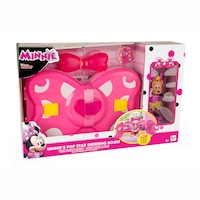 Set de joaca Disney Minnie Mouse - Dressing Room, cu figurina si 20 accesorii