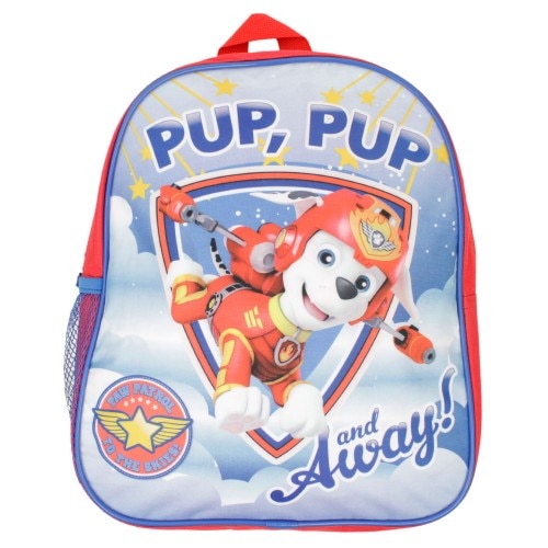 Ghiozdan Paw Patrol rosu-albastru 32 cm Multicolor