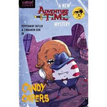 Adventure Time: Candy Capers, Ananth Panagariya (Author) Adventure Time: Candy Capers, Ananth Panagariya (Author)