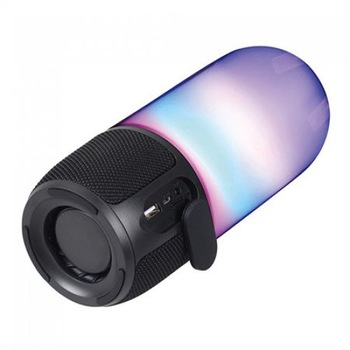 Boxa portabila LTC, USB, MicroSD, AUX, Iluminata LED RGB, IP20 Boxa portabila LTC, USB, MicroSD, AUX, Iluminata LED RGB, IP20