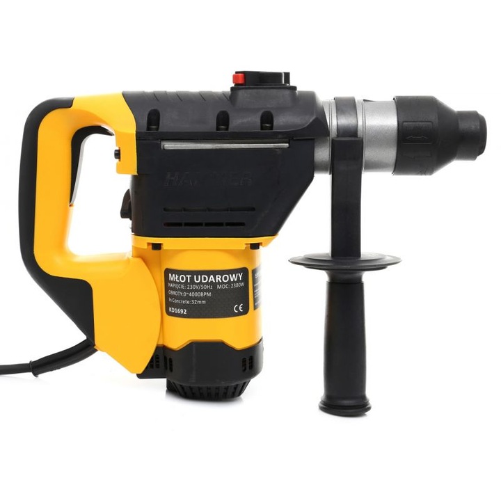 Rotációs kalapács, 2300W, KD1692, Kraft&Dele