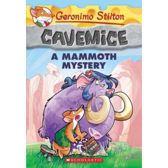 A Mammoth Mystery (Geronimo Stilton Cavemice #15), Geronimo Stilton (Author)