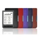 Промопакет: eBook четец Pocketbook 614 Basic 2, Сив + Калъф Business, Синьо-зелен