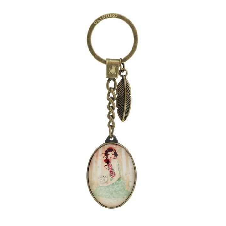 Mademoiselle Snow kulcstartó