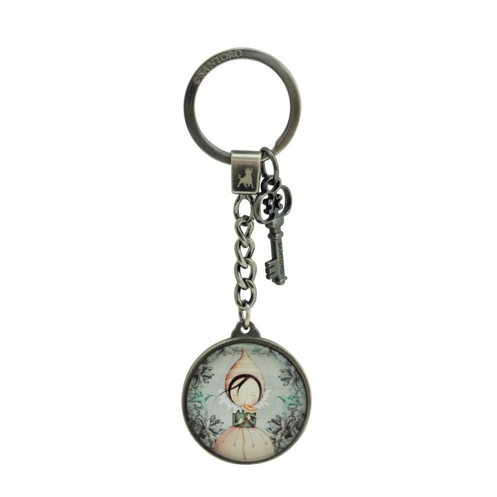 Mirabelle Pursuit of Happiness kulcstartó