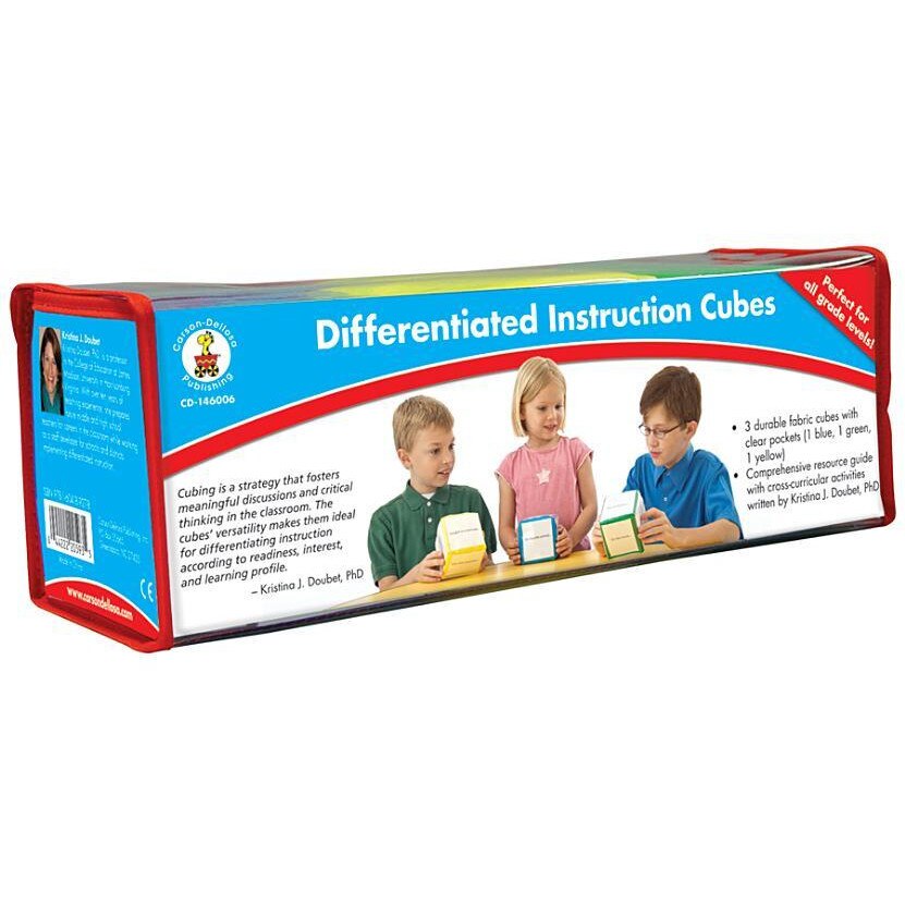 Differentiated Instruction Cubes, Carson-Dellosa Publishing (Author)