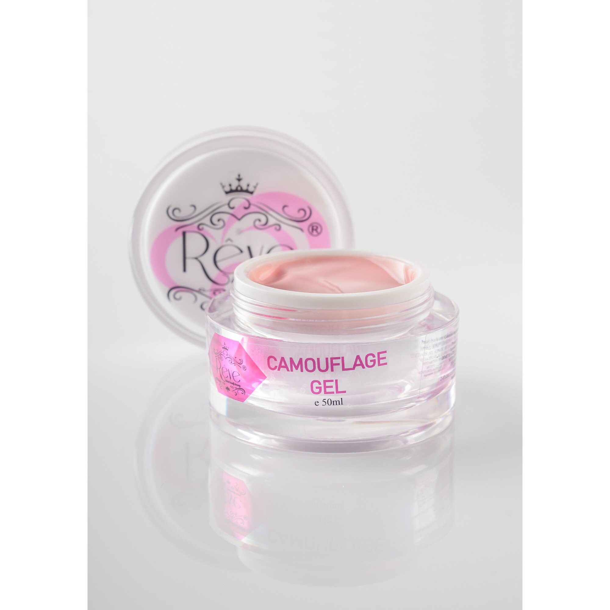 Gel UV Camouflage, Rêve, NUDE , 50 ml