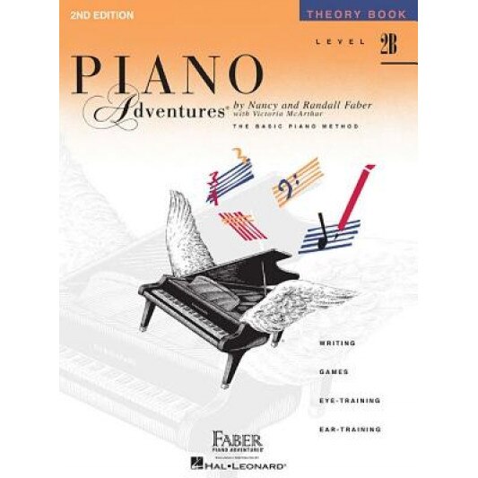 Piano Adventures, Level 2B, Theory Book,