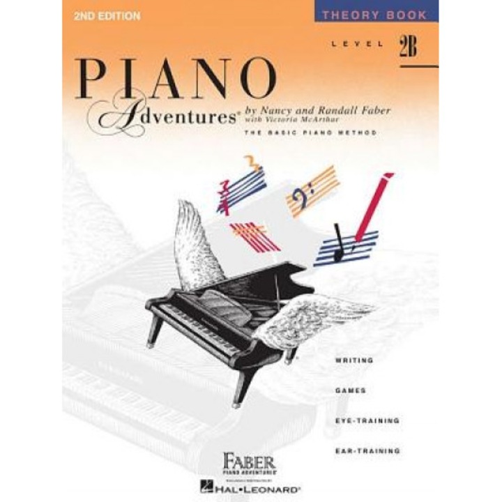 Piano Adventures, Level 2B, Theory Book,