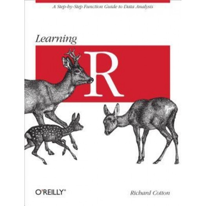 Learning R, Richard Cotton (Author)