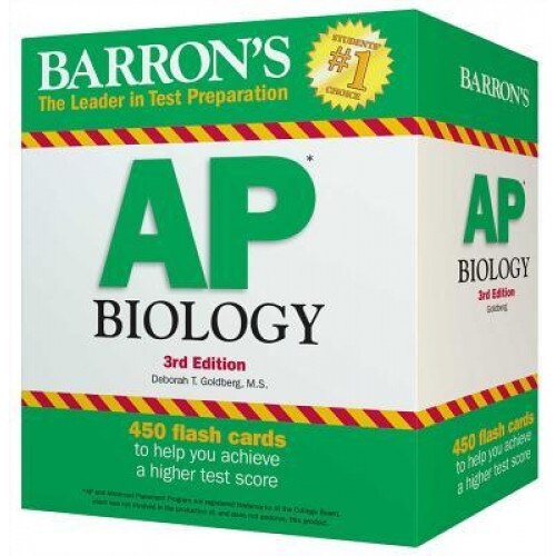 Barron's AP Biology Flash Cards, Deborah T. Goldberg (Author)