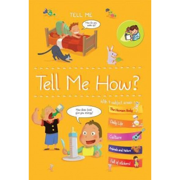 Tell Me How?, Isabelle Fougere (Author)