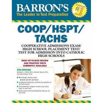 Barron's COOP/HSPT/Tachs, 4th Edition, Kathleen Elliott (Author) Barron's COOP/HSPT/Tachs, 4th Edition, Kathleen Elliott (Author)