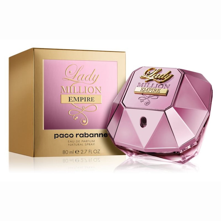 Paco Rabanne Eau de Parfume, Lady Million Empire, Női, 80 ml