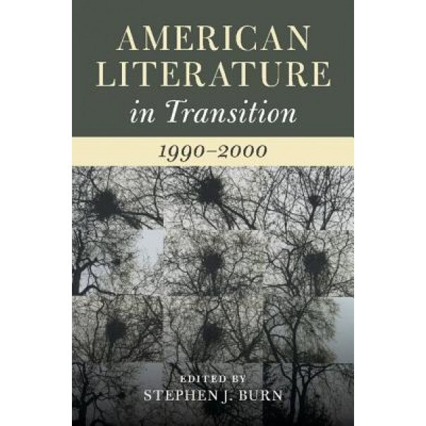 American Literature in Transition, 1990-2000, Stephen J. Burn (Editor)