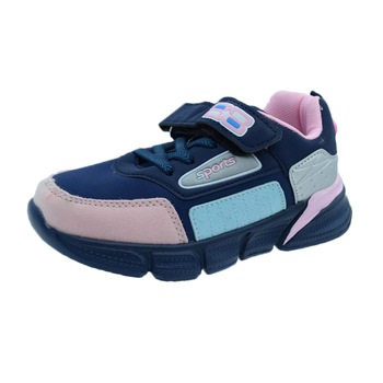 Pantofi sport pentru fetite Bessky B8994A-2, Multicolor Pantofi sport pentru fetite Bessky B8994A-2, Multicolor