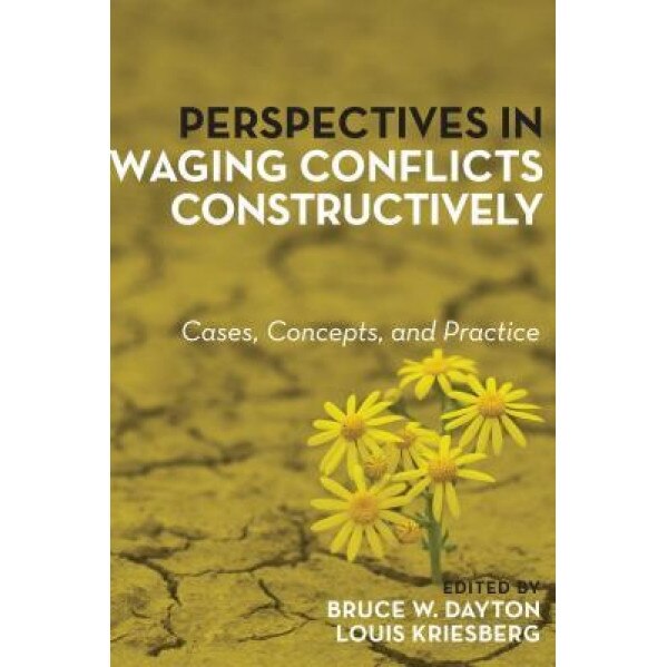 Perspectives in Waging Conflicts Constructively: Cases, Concepts, and Practice, Bruce W. Dayton (Editor)