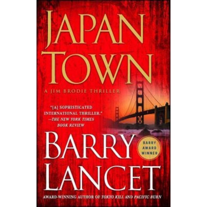 Japantown, Barry Lancet (Author)