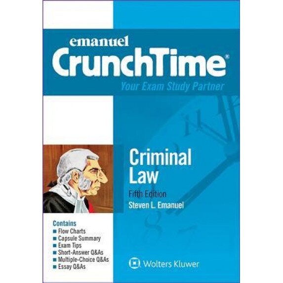 Criminal Law, Steven L. Emanuel (Author)