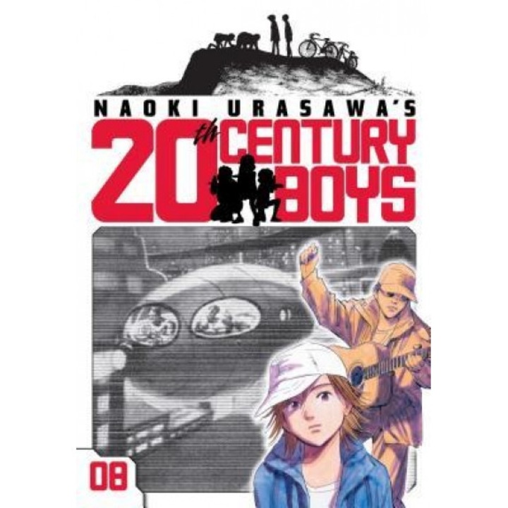20th Century Boys, Volume 8, Naoki Urasawa