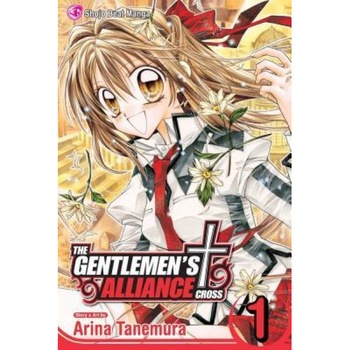 The Gentlemen's Alliance Cross, Volume 1, Arina Tanemura The Gentlemen's Alliance Cross, Volume 1, Arina Tanemura