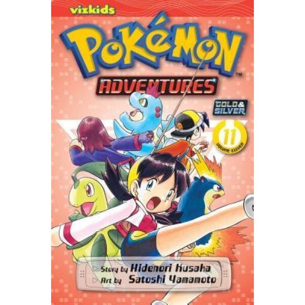 Pokemon Adventures, Volume 11, Hidenori Kusaka