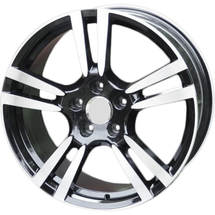 Set 4 jante aliaj PDW, 946 MG, 20x9.5'', 5x130, ET50, Negru