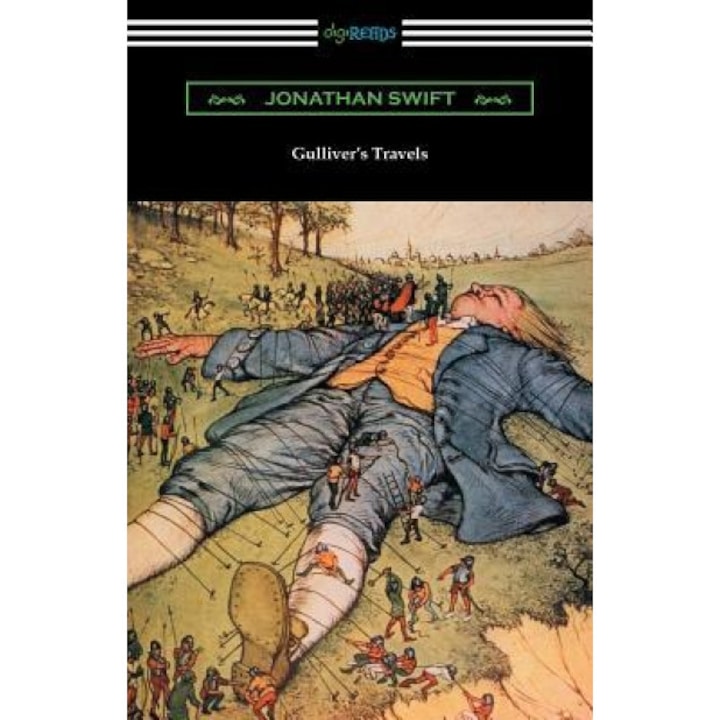 Gulliver's Travels (Illustrated by Milo Winter with an Introduction by George R. Dennis), Jonathan Swift (Author)