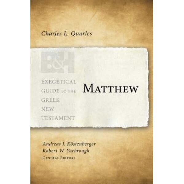 Matthew, Charles L. Quarles (Author)