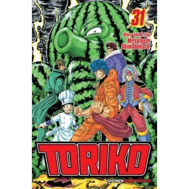 Toriko, Vol. 31: Hex Food World, Mitsutoshi Shimabukuro (Author)