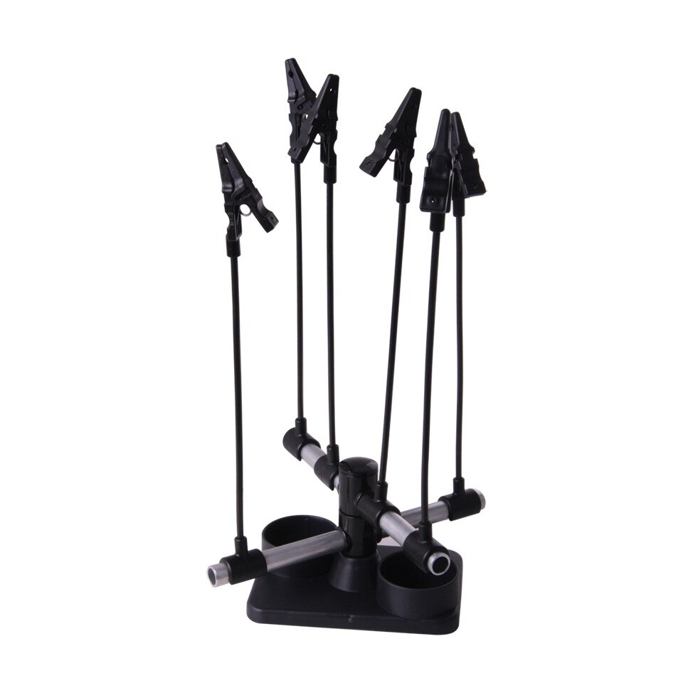 Stand pentru aerografie 6 prinderi magnet ADLER AH7600 MA0259.91