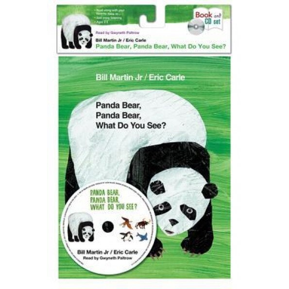 Panda Bear, Panda Bear, What Do You See? [With Book(s)], Bill Martin (Author)