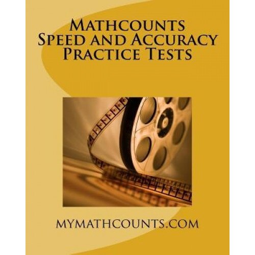 Mathcounts Speed and Accuracy Practice Tests, Guiling Chen (Author)