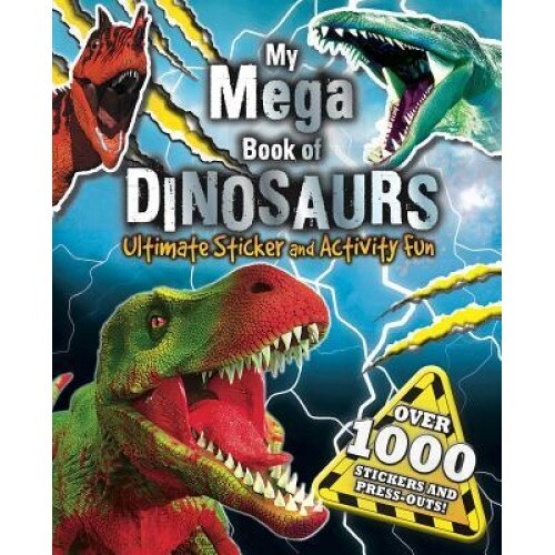 My Mega Book of Dinosaurs, Little Bee Books (Author)