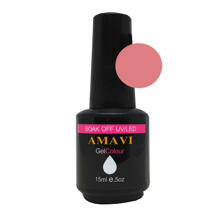 Oja semipermanenta, AMAVI GelColour, nr 235, 15 ml