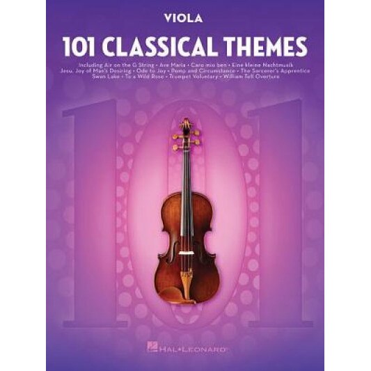 101 Classical Themes for Viola, Hal Leonard Publishing Corporation (Created by)